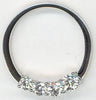 .49CT DIAMOND 14KT WHITE GOLD ROUND CIRCLE OF LIFE JOURNEY FUN FLOATING PENDANT