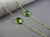 ANTIQUE 13.0CTW AAA MULTI COLOR GEM BY THE YARD 14KT YELLOW GOLD LARIAT NECKLACE