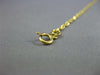 ESTATE 14KT YELLOW GOLD 3D CLASSIC DIAMOND CUT FUN ROPE BRACELET