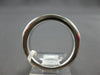 LARGE 1.45CT DIAMOND 14K WIHITE GOLD ROUND COMFORT FIT WEDDDING ANNIVERSARY RING