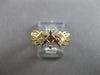 .70CT DIAMOND 14K YELLOW GOLD ROUND & PRINCESS SEMI MOUNT ENGAGEMENT RING #28075