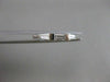 ESTATE .37CT BAGUETTE DIAMOND 14KT WHITE GOLD 3D WEDDING ANNIVERSARY RING #1179