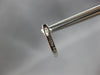 ESTATE .13CT DIAMOND 14KT WHITE GOLD GEOMETRICAL FUN LEVERBACK HANGING EARRINGS