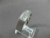 ESTATE 1CT DIAMOND 14K W GOLD 7 STONE PRINCESS CUT MENS ANNIVERSARY RING #20716