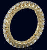 1.36CT DIAMOND 14KT YELLOW GOLD 3D CLASSIC SHARED PRONG WEDDING ANIIVERSARY RING