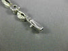 ESTATE .85CT DIAMOND 14KT WHITE GOLD 3D CLASSIC MARQUISE FLOWER BRACELET #11952