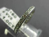 ESTATE 1.0CT ROUND DIAMOND PLATINUM 3D ETERNITY WEDDING ANNIVERSARY RING #20256