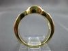 WIDE 1.20CT DIAMOND 14KT YELLOW GOLD 3D BAGUETTE CHANNEL ANNIVERSARY RING #27135