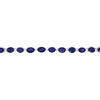 LARGE 35.92CT DIAMOND & AAA SAPPHIRE 18K WHITE GOLD OVAL & ROUND TENNIS BRACELET