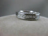 ESTATE 1.95CTW PRINCESS DIAMOND ANNIVERSARY 14KT WHITE GOLD RING F/G VVS #20035