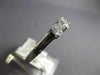 1.0CT DIAMOND 14KT WHITE GOLD CLASSIC ROUND 3 STONE LUCIDA LOVE ENGAGEMENT RING