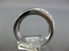 WIDE 2.72CT DIAMOND & AAA RAINBOW SAPPHIRE 14K WHITE GOLD CRISS CROSS LOVE RING
