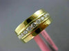 ESTATE WIDE .79CT DIAMOND 18KT WHITE GOLD 3D 12 STONE SEMI ETERNITY WEDDING RING