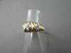 ESTATE .10CTW DIAMOND 14KT YELLOW & WHITE GOLD COCKTAIL RING BEAUTIFUL!!! #17269