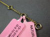 ESTATE .21CT FANCY YELLOW DIAMOND 18KT YELLOW GOLD 3D CLASSIC LOVE BRACELET