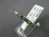 ANTIQUE .72CT DIAMOND 14KT WHITE GOLD 3D ETERNITY WEDDING ANNIVERSARY RING #2590