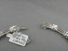 ANTIQUE WIDE 2.0CTW 14KT WHITE FLAT DIAMOND NECKLACE