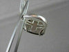 ANTIQUE 10.50CTW FANCY SHAPE SMOKEY TOPAZ DIAMOND 18KT WHITE GOLD RING