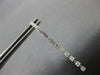 .93CT DIAMOND 18K WHITE GOLD 3D BY THE YARD CLIP ON CHANDELIER HANGING EARRINGS