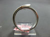 ESTATE .38CT DIAMOND 14KT WHITE GOLD 3D HAPPY SNAKE FUN RING
