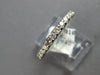 .58CT DIAMOND 14KT WHITE GOLD SHARED PRONG COMFORT FIT WEDDING ANNIVERSARY RING