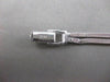 ANTIQUE OLD EURO MINE DIAMOND 14K WHITE GOLD HERNA WATCH 17 JEWEL SWISS 7" 21595