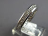 1.45CT DIAMOND 14KT WHITE GOLD PRINCESS ETERNITY 3.5mm WEDDING ANNIVERSARY RING