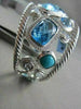 ANTIQUE WIDE 56.4CT DIAMOND & MULTI GEM 14KT WHITE GOLD BANGLE ONE OF A KIND!!!!