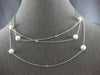 EXTRA LONG .25CT DIAMOND & AAA SOUTH SEA PEARL 14KT ROSE GOLD FUN LOVE NECKLACE