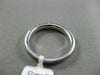 ESTATE .73CT DIAMOND 14KT WHITE GOLD 7 STONE CLASSIC SEMI ETERNITY WEDDING RING