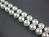 .07CT DIAMOND & AAA SOUTH SEA PEARL & AAA TAHITIAN PEARL 14K WHITE GOLD NECKLACE