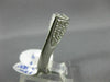 ESTATE 1.60CT ROUND DIAMOND 18KT WHITE GOLD 3D CLASSIC TWO ROW FUN BOAT RING
