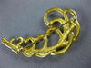 ESTATE LARGE TIFFANY & CO. 18K YELLOW GOLD CLASSIC FEATHER LEAF BROOCH PIN 26542