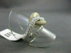ESTATE WIDE 1.95CTW MULTI COLOR DIAMONDS 14KT W&Y GOLD INFINITY RING STUNNING!!