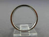 ESTATE .30CT DIAMOND 14KT WHITE GOLD 3D ETOILE WEDDING ANNIVERSARY RING 12153