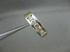 ESTATE .75CT ROUND DIAMOND 5 STONE 14KT TWO TONE GOLD ANNIVERSARY RING #11922