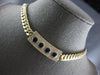 EXTRA LARGE & LONG 4.12CT DIAMOND & AAA SAPPHIRE 14KT YELLOW GOLD LOVE NECKLACE