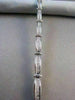 ESTATE WIDE DIAMOND PRICESS CUT 2.0CTW 14KT WHITE GOLD BRACELET SIMPLY THE BEST