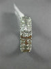 ANTIQUE 2.34CT OLD MINE DIAMOND PLATINUM ETERNITY WEDDING ANNIVERSARY RING 18245