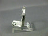 ANTIQUE .35CT DIAMOND 14KT WHITE GOLD 3 STONE BAGUETTE ANNIVERSARY RING #ELV19