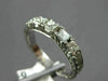 ESTATE .70CTDIAMOND 14KT YELLOW GOLD 3D WEDDING ANNIVERSARY FILIGREE RING 18201