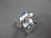 .62CT DIAMOND 14KT WHITE GOLD 3D 5 STONE SHARED PRONG WEDDING ANNIVERSARY RING