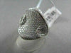 ANTIQUE MASSIVE 2.25CTW 18KT WHITE GOLD HEART DIAMOND RING ONE OF A KIND!!!!!!!!