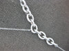 LARGE .55CT DIAMOND & AAA SOUTH SEA PEARL 14KT WHITE GOLD OVAL LARIAT NECKLACE