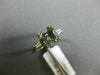 ANTIQUE .46CT BAGUETTE DIAMOND PLATINUM 3D 3 STONE SEMI MOUNT ENGAGEMENT RING