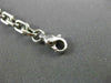 ESTATE .37CT DIAMOND 14KT WHITE GOLD 3D FILIGREE HEART BANGLE BRACELET #21041