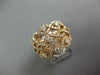 LARGE 2.09CT DIAMOND 18KT ROSE GOLD MULTI ROW INFINITY ETOILE ANNIVERSARY RING