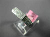 .75CT DIAMOND 18KT WHITE GOLD 3D PRINCESS INVISIBLE RECTANGULAR ANNIVERSARY RING