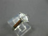 ESTATE MARQUISE DIAMOND 14KT WHITE GOLD SOLITAIRE ENGAGEMENT RING F VS #20206