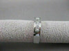 ESTATE EMERALD PRINCESS DIAMOND CHANNEL ANNIVERSARY 14KT WHITE GOLD RING #20476